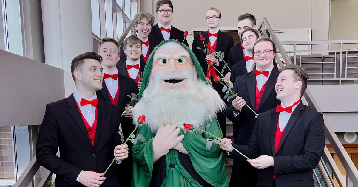 BSC Men’s Ensemble will serenade your Valentine